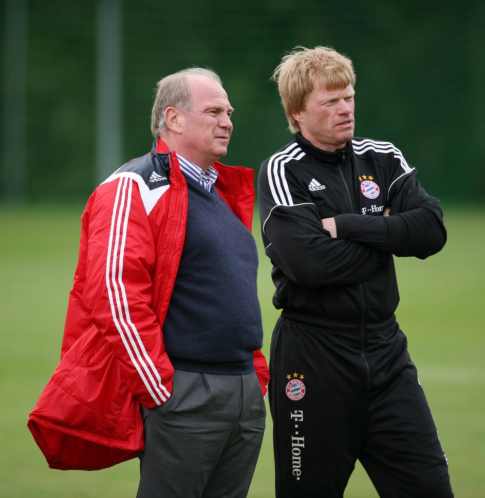 Uli Hoeness i Oliver Kahn