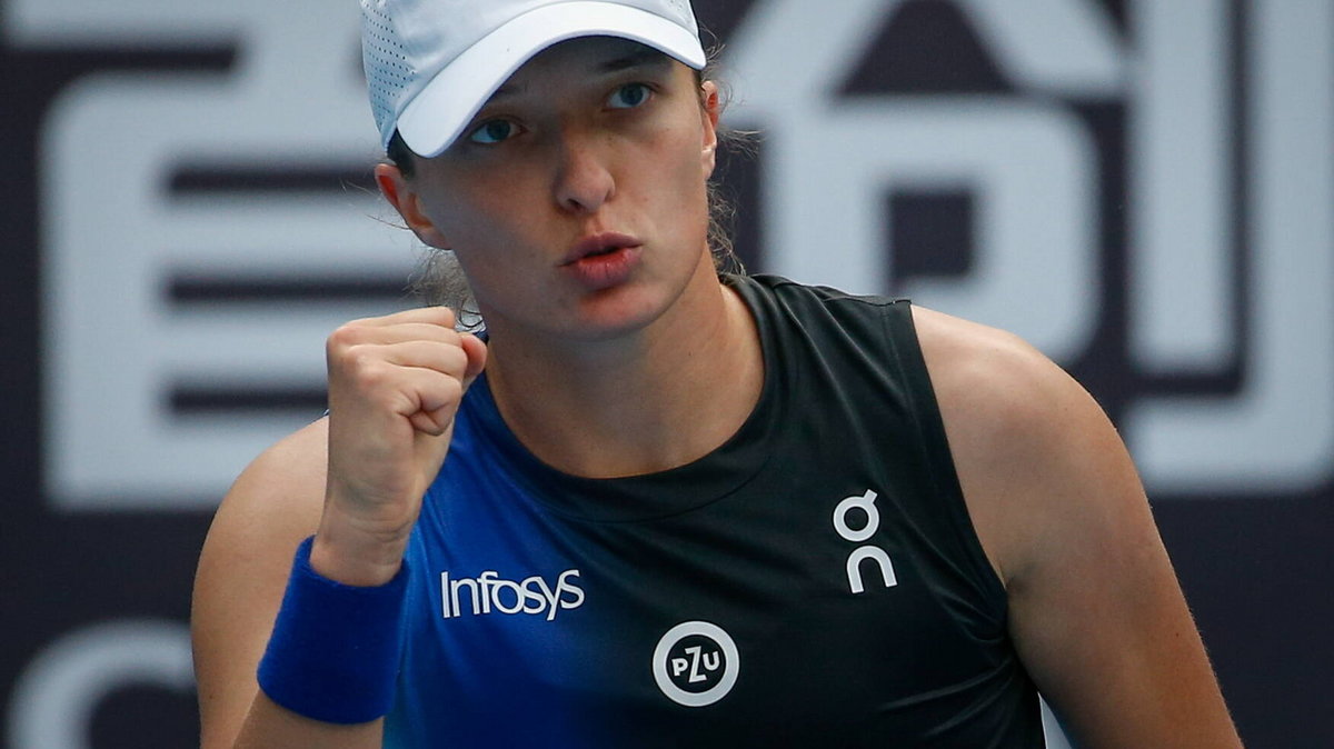 Iga Świątek awansowała do drugiej rundy turnieju WTA w Pekinie