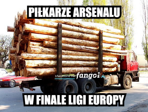 Chelsea Londyn - Arsenal Londyn. Memy po finale Ligi Europy