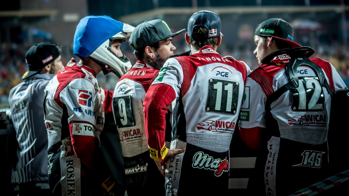 Fricke, Janowski, Woffinden, Dróżdż