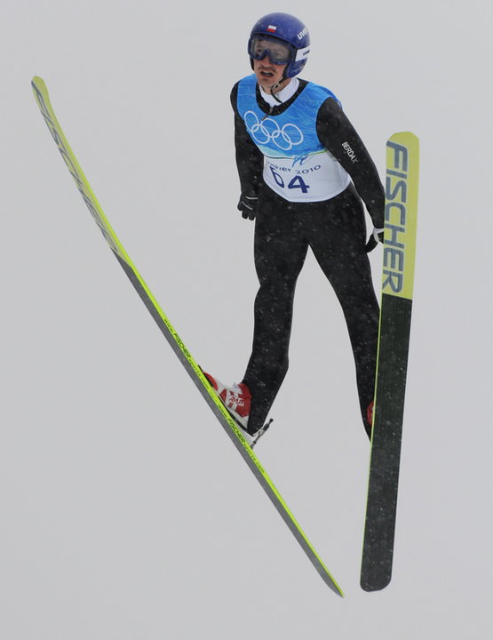 VANCOUVER 2010 - Adam Małysz