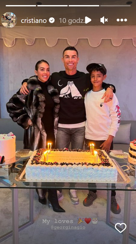 Cristiano Ronaldo świętował urodziny