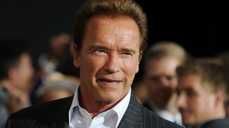 Arnold schwarzenegger