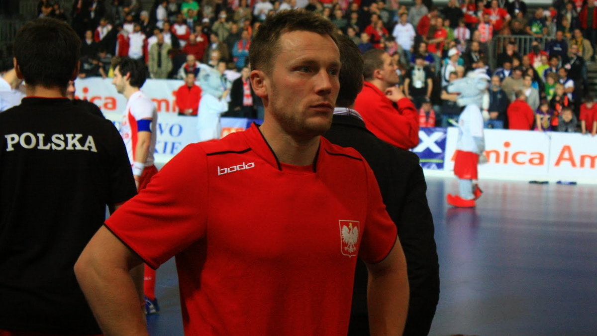 Arkadiusz Matuszak od lat występuje w reprezentacji Polski, fot. zdjęcie własne