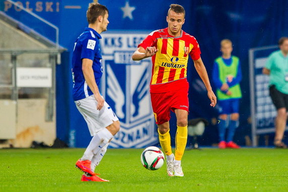 Lech Poznań - Korona Kielce