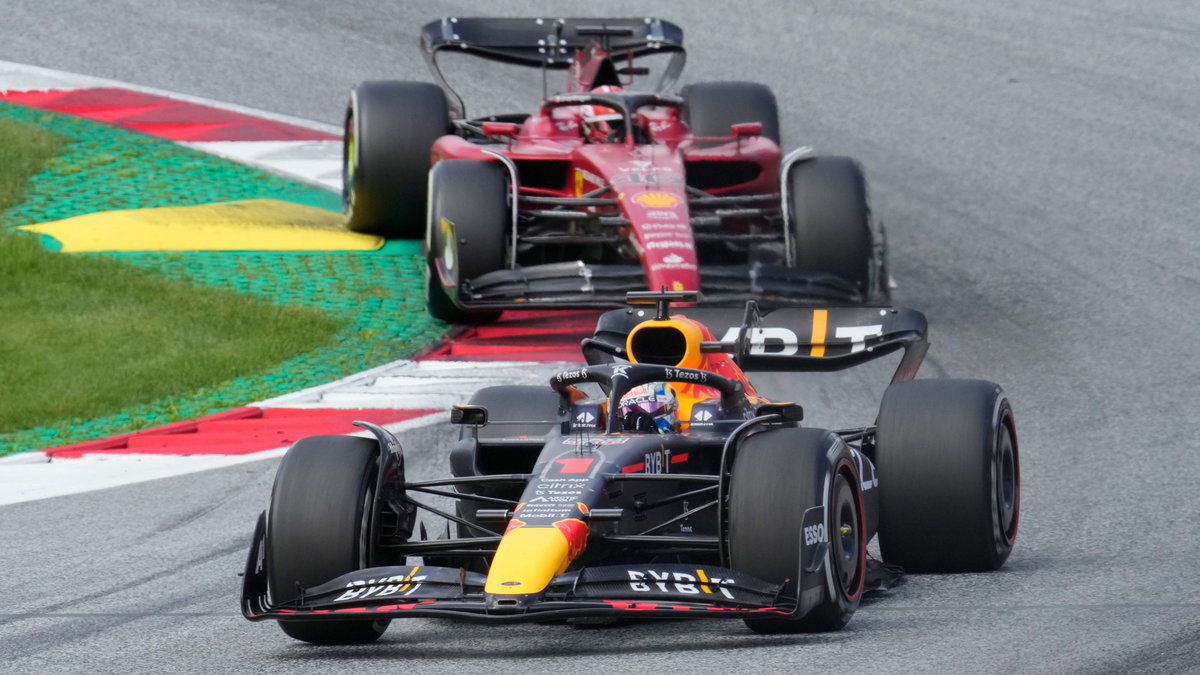 Max Verstappen i Charles Leclerc