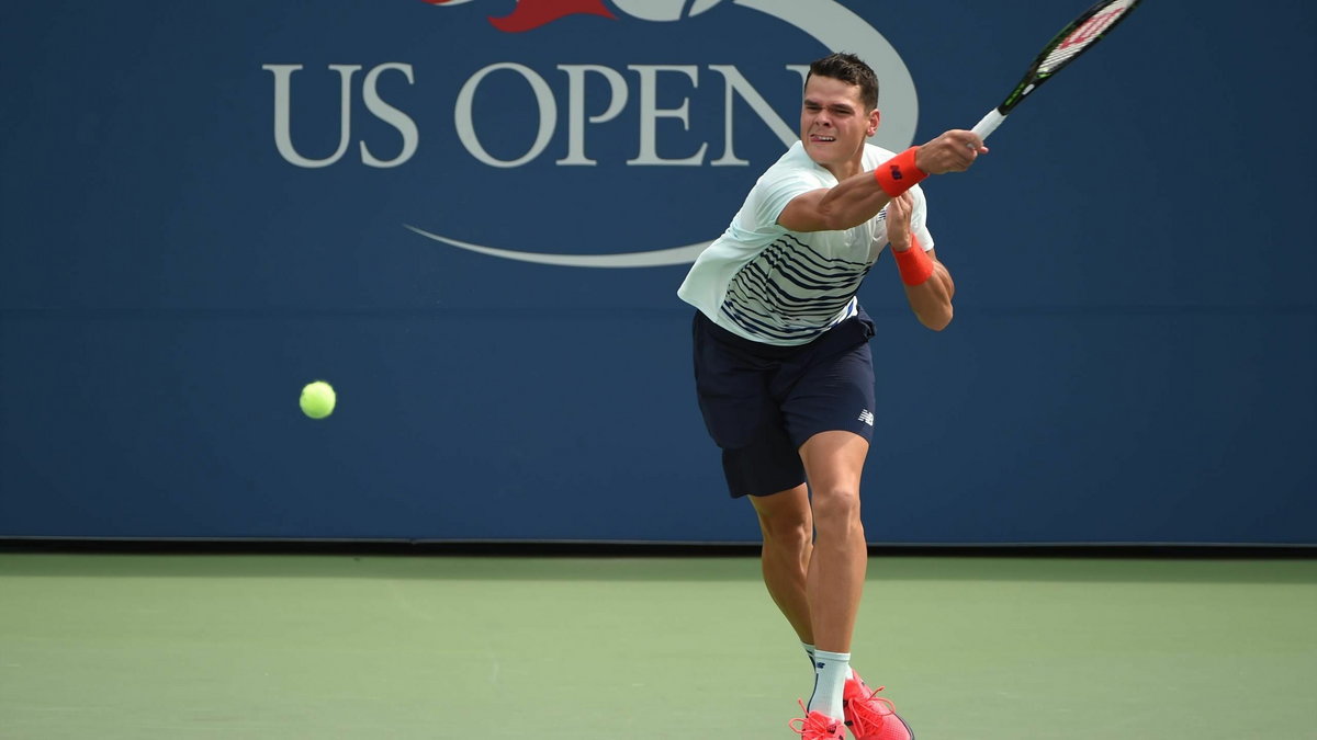 Milos Raonic: byłem wrogiem samego siebie