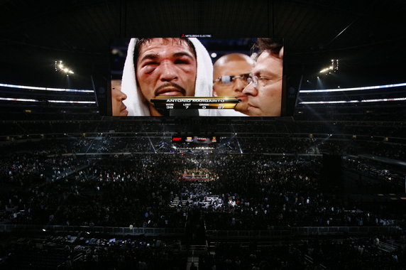 USA BOXING PACQUIAO MARGARITO