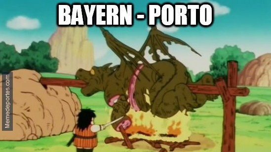 Bayern Monachium - FC Porto - memy po meczu