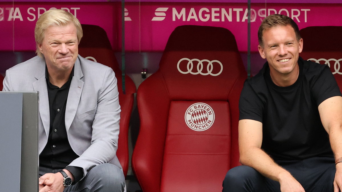 Oliver Kahn i Julian Nagelsmann