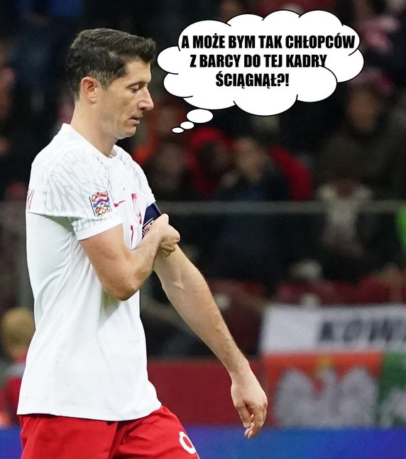 Memy po meczu Polska — Holandia
