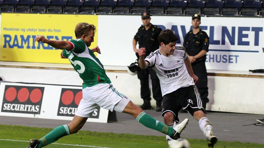 Rosenborg - Legia/Jakub Rzeźniczak i Daniel Fredheim Holm