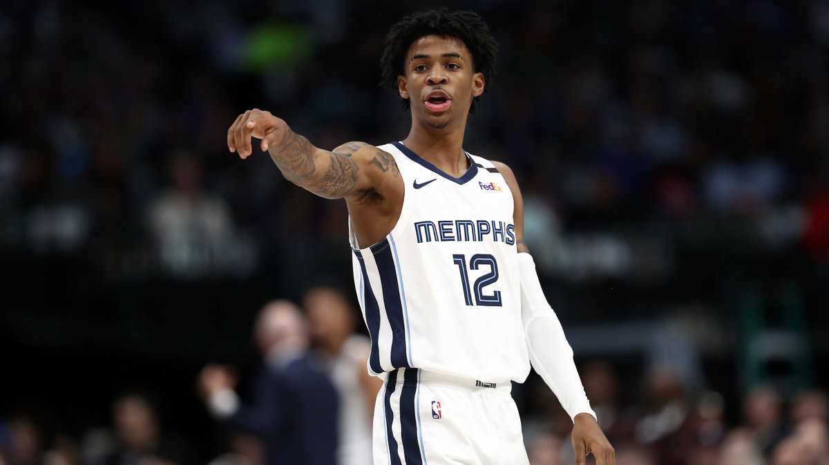 Ja Morant z Memphis Grizzlies