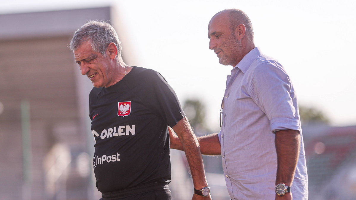 Fernando Santos i Michał Probierz