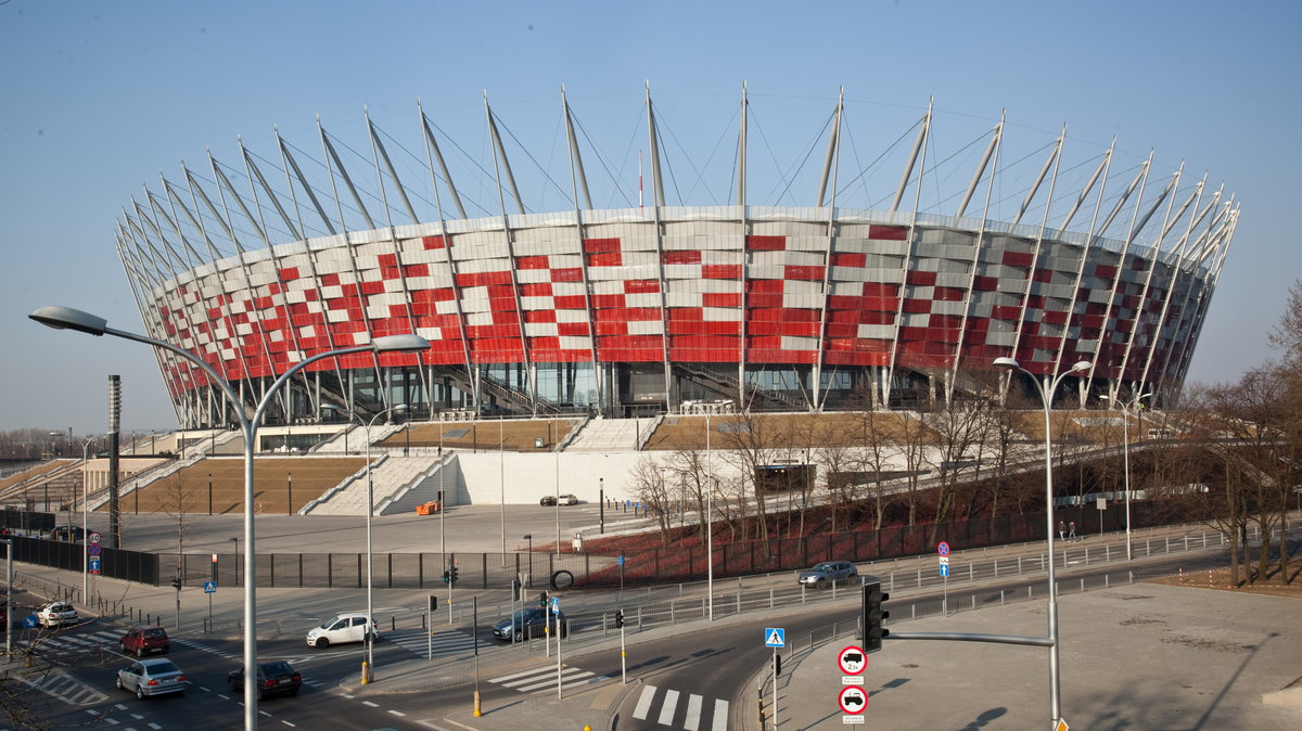 Stadion Narodowy w Warszawie