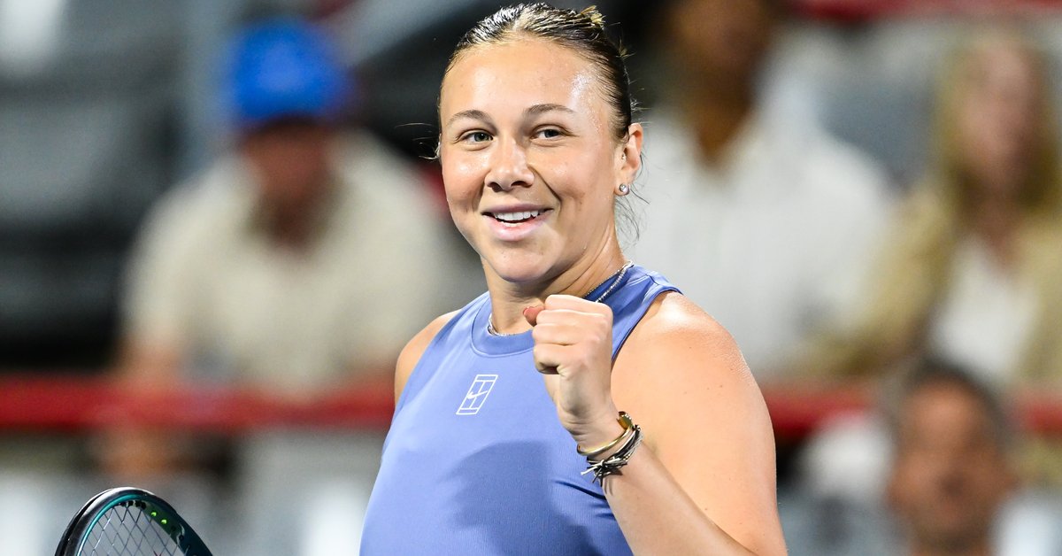 65 minut i koniec! Nie do wiary, co zrobiła finalistka Wimbledonu w Montrealu