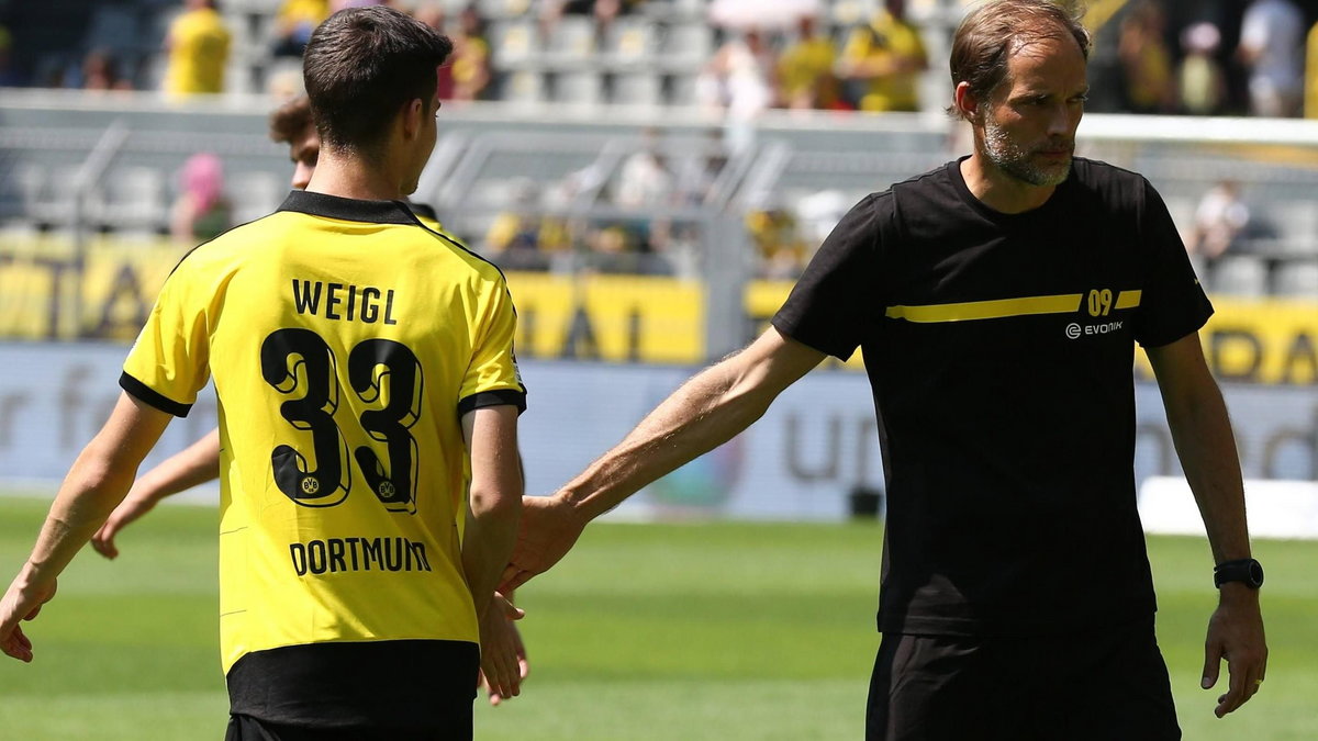 "Weigl nie jest gotowy na Real Madryt"