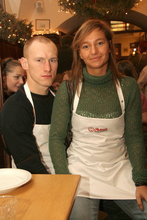 Krzysztof Włodarczyk i Małgorzata Babilońska