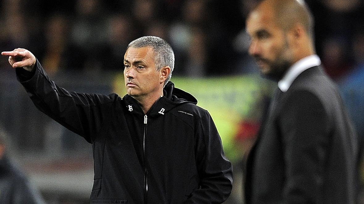 Jose Mourinho i Pep Guardiola