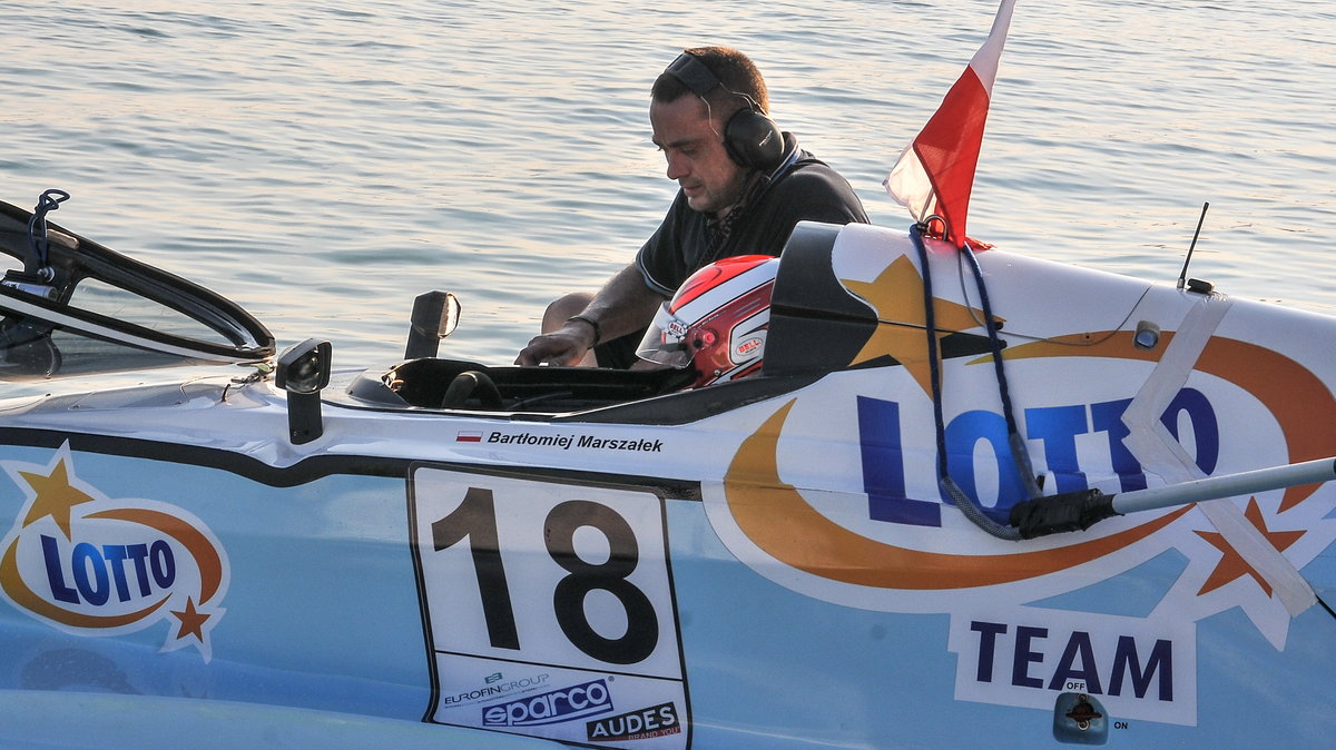 Bartłomiej Marszałek w F1 H20