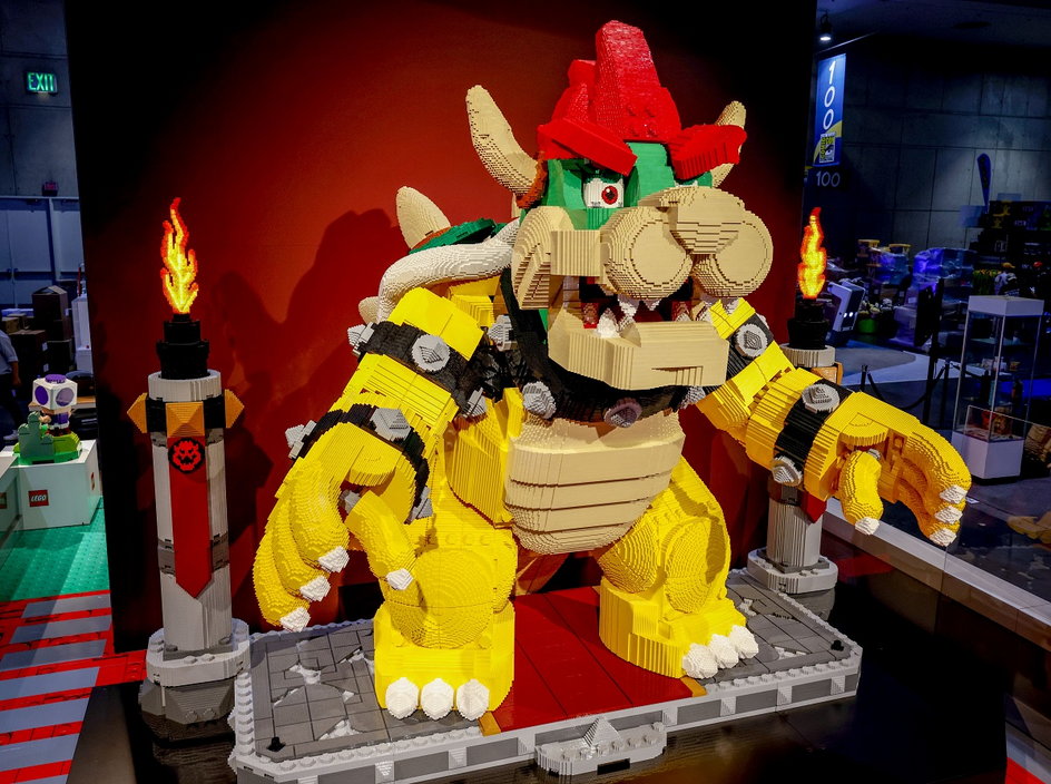 Bowser z LEGO
