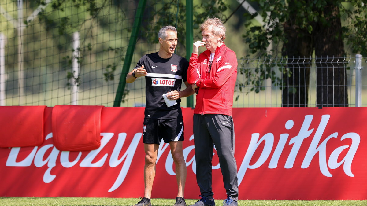 Paulo Sousa i Zbigniew Boniek