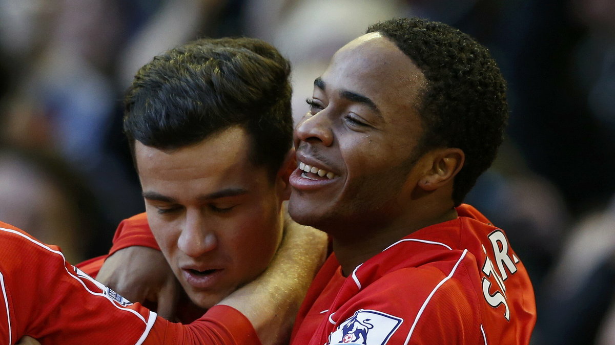 Raheem Sterling i Philippe Coutinho