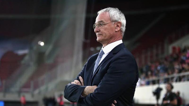 Claudio Ranieri, fot. AFP