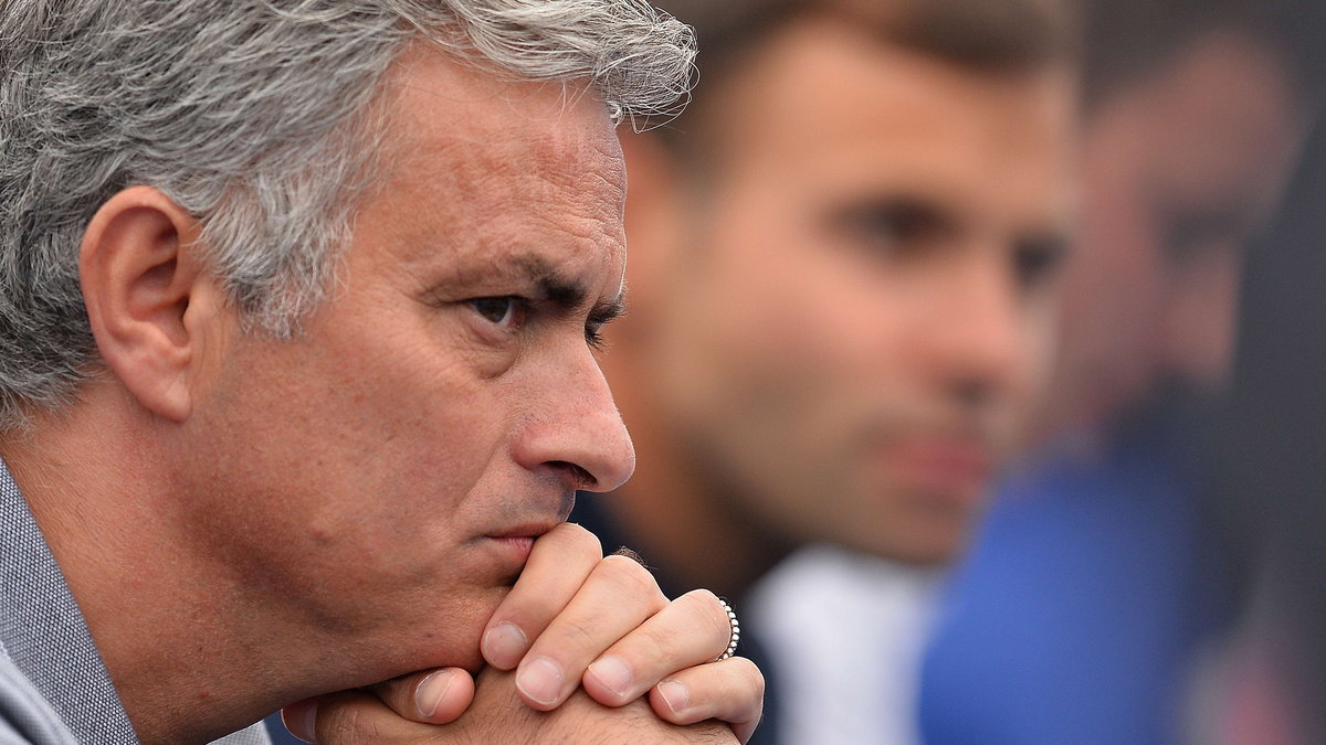 Jose Mourinho, fot. AFP PHOTO / GLYN KIRK