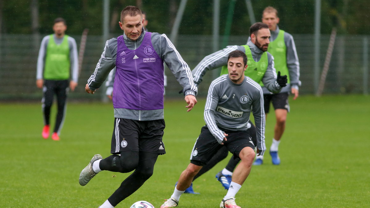 Legia Warszawa, trening