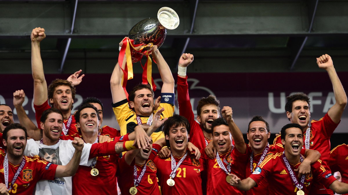 EURO 2012 Hiszpania