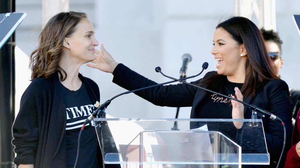 Natalie Portman, Eva Longoria