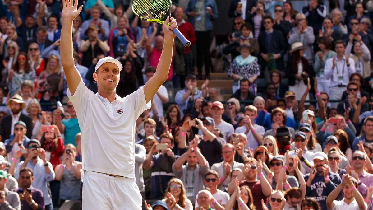 Sam Querrey chce powtórzyć osiągnięcie z Wimbledonu