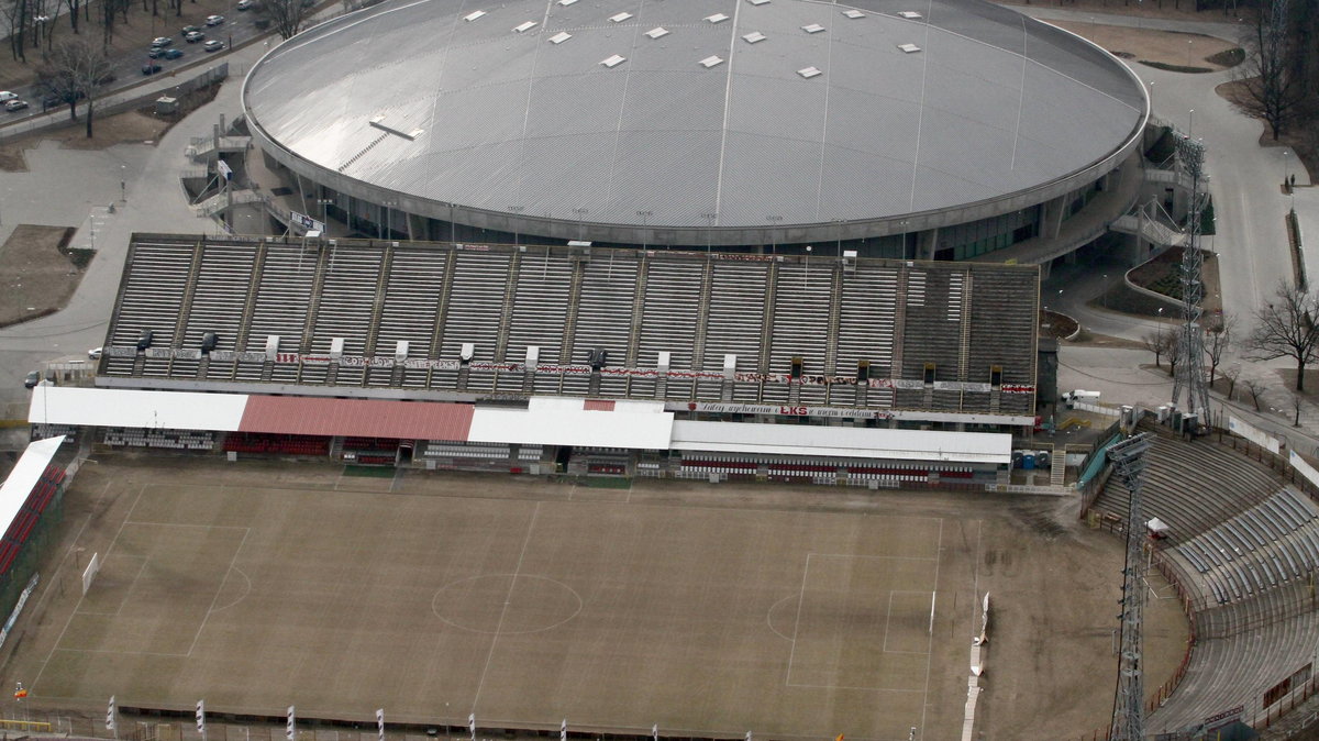 Stadion ŁKS i Atlas Arena