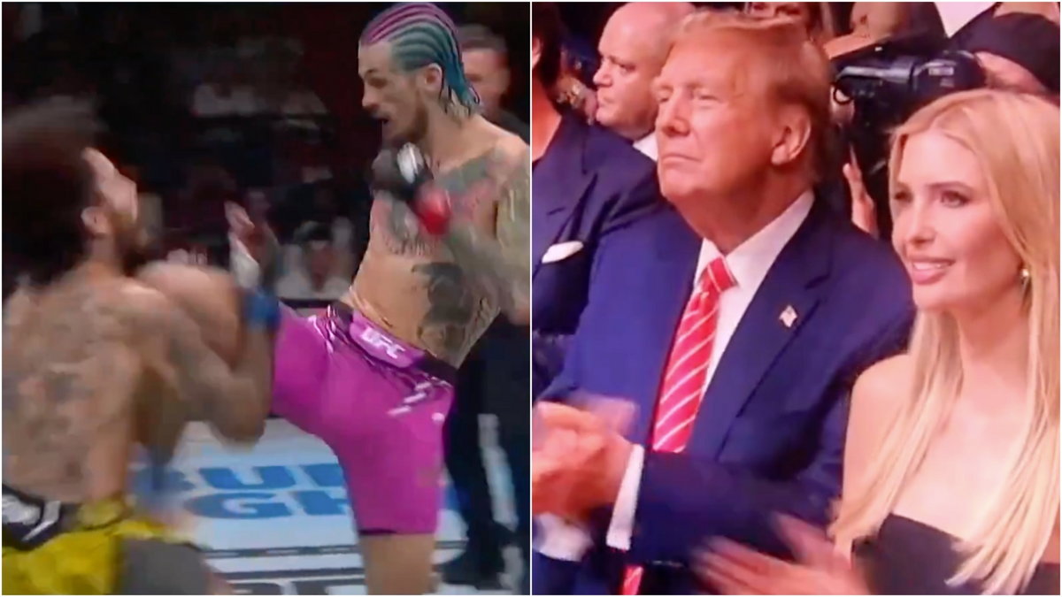 Sean O’Malley, Marlon Vera i Donald Trump