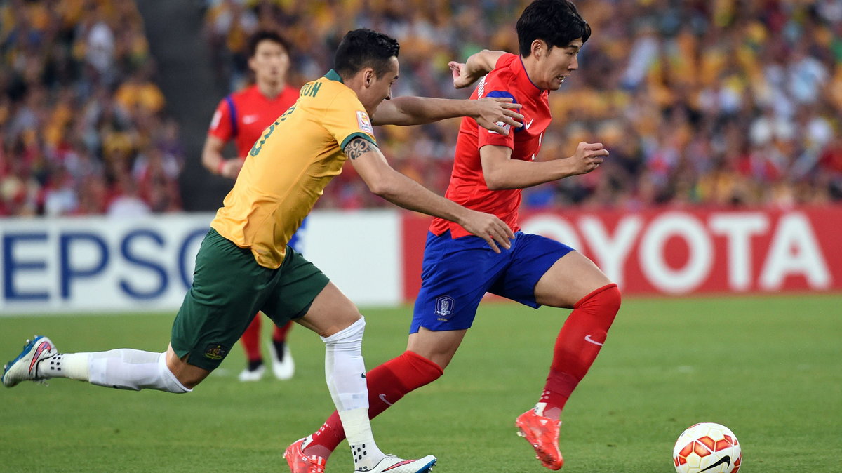 Australia - Korea Południowa