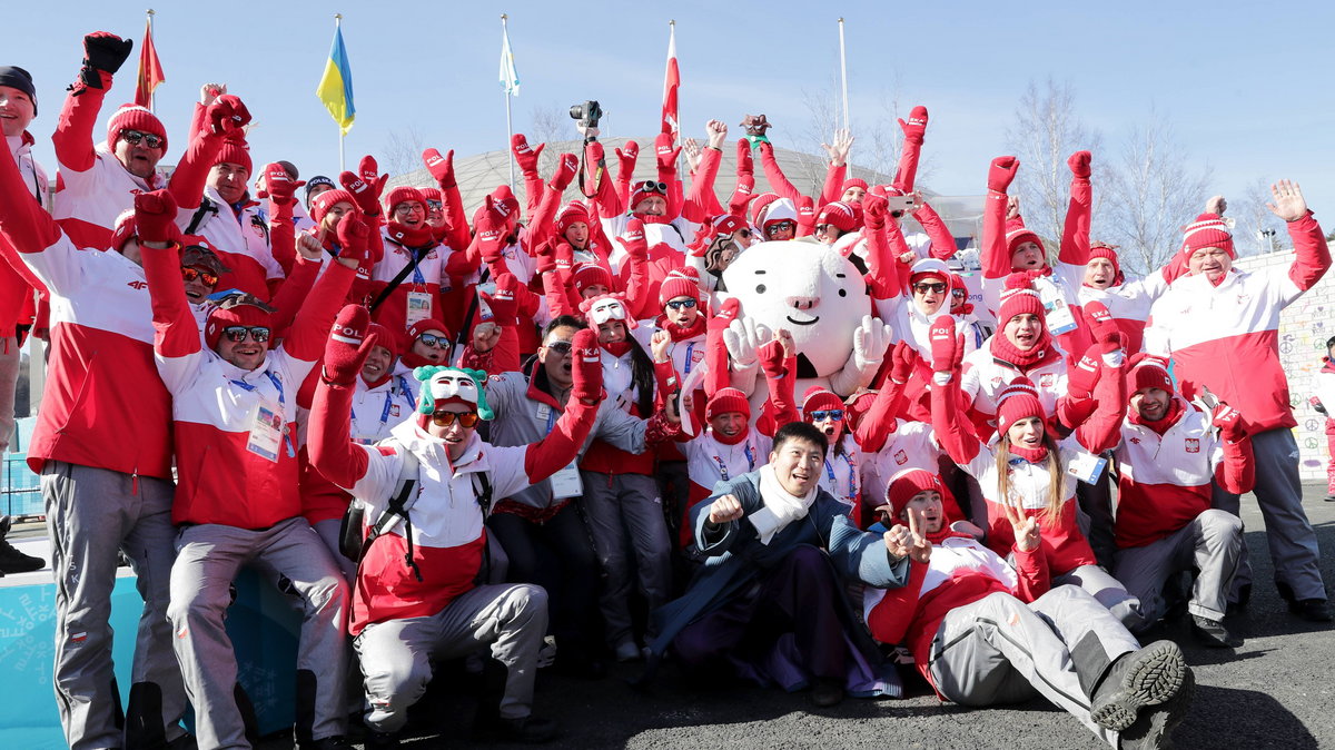 Polska reprezentacja na Zimowe Igrzyska Olimpijskie w Pjongczangu