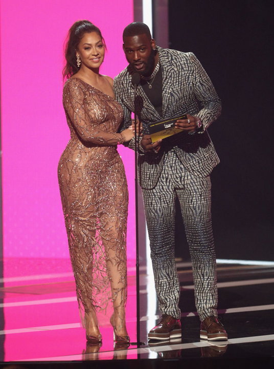 La La Anthony i Kofi Siriboe