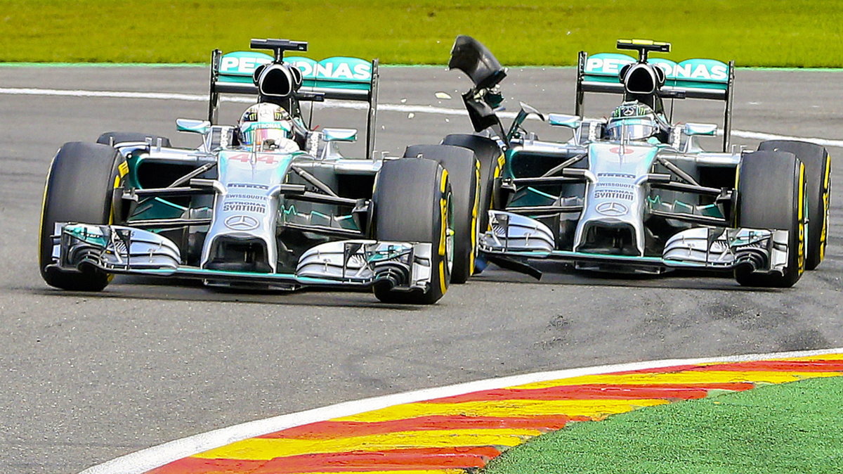 Nico Rosberg i Lewis Hamilton