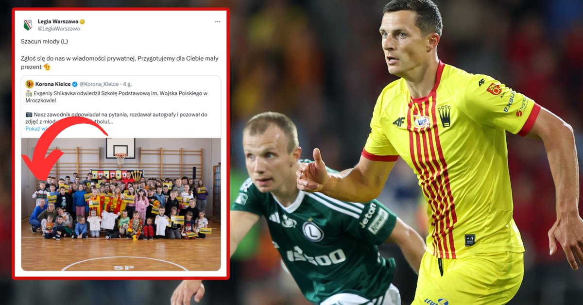 Zdjęcie polskiego klubu jest hitem w sieci. Nagle zareagowała Legia Warszawa