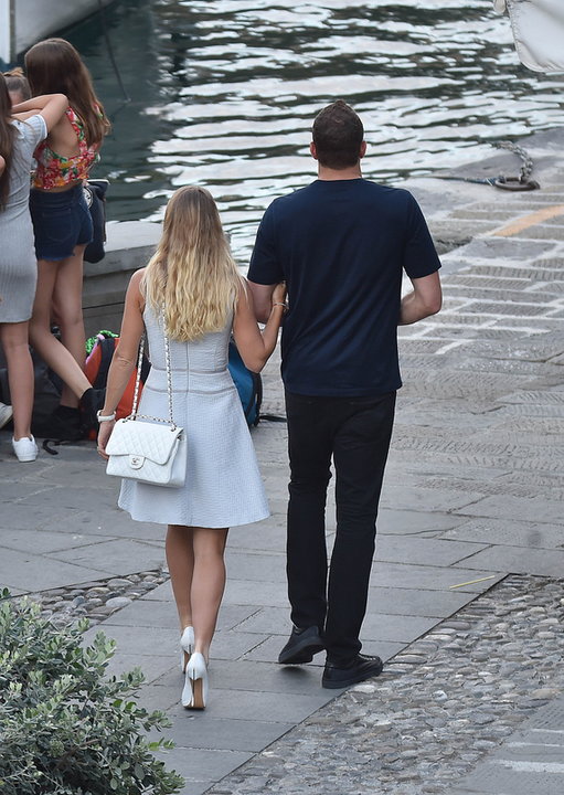 Caroline Wozniacki i David Lee