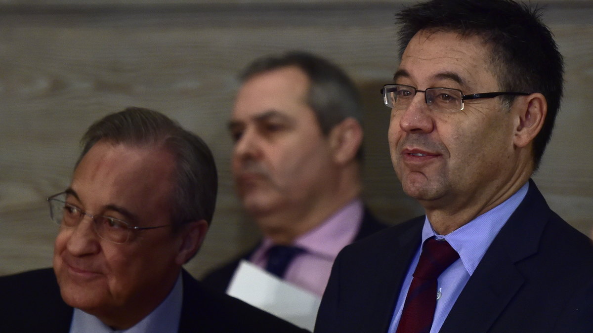 Florentino Perez i Josep Maria Bartomeu