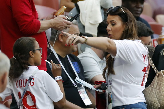 epa06881107 - RUSSIA SOCCER FIFA WORLD CUP 2018 (Semi Final Croatia vs England)