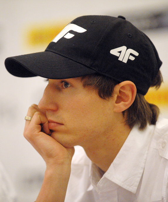 Kamil Stoch w 2012 roku