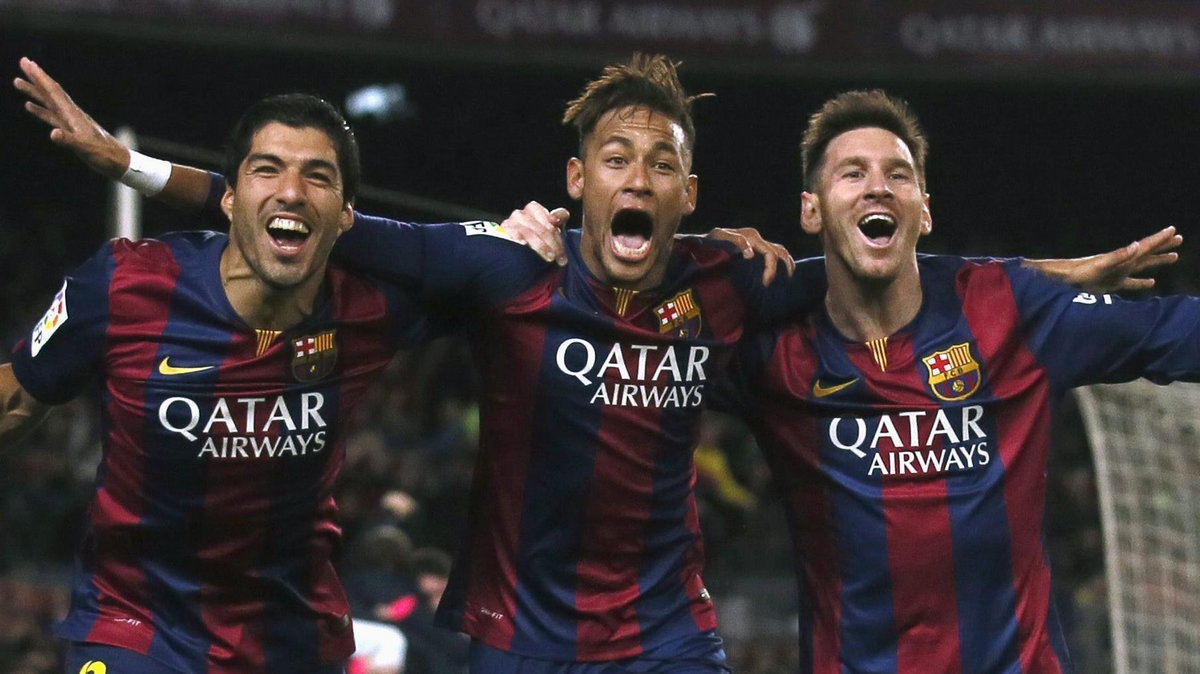 Suarez, Neymar, Messi