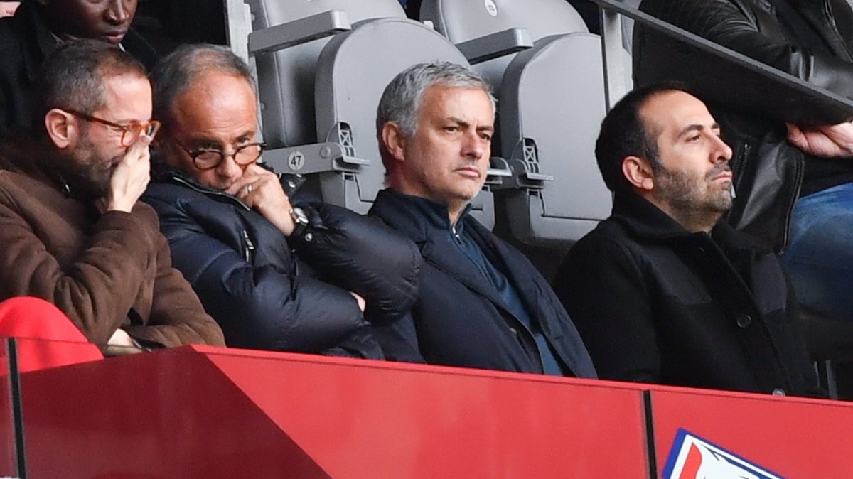 Od lewej: Marc Ingla, Luis Campos, Jose Mourinho