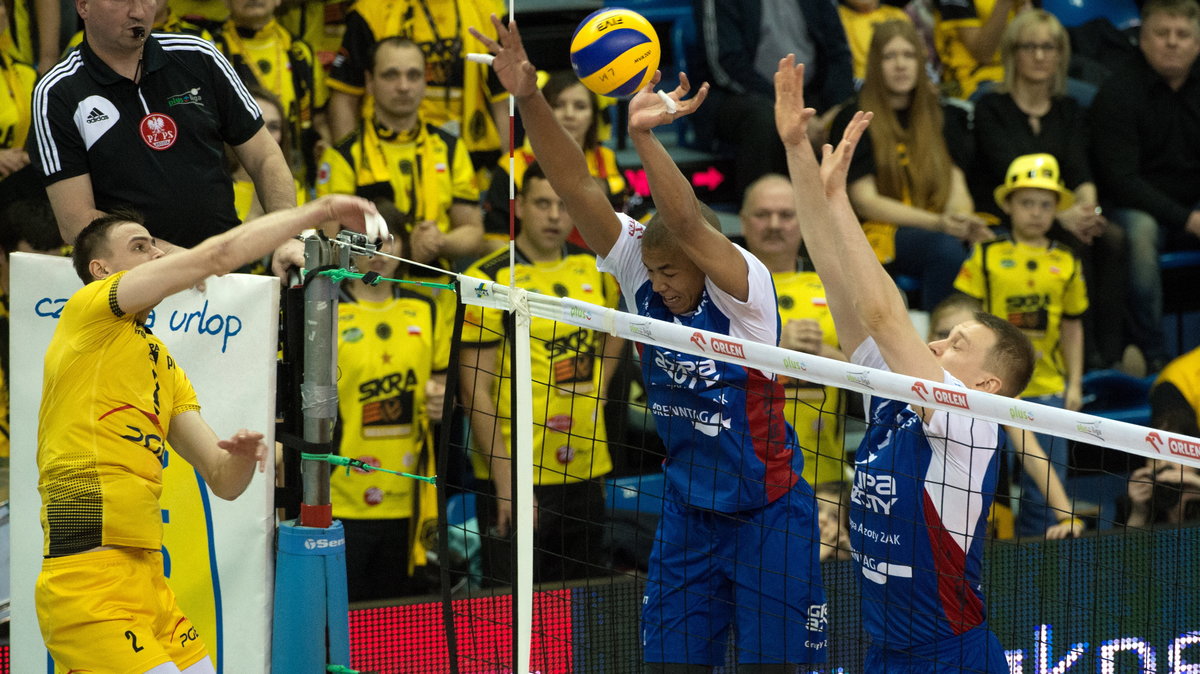 PGE Skra Bełchatów - ZAKSA Kędzierzyn-Koźle 