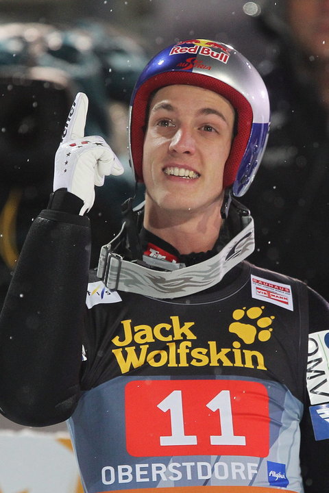 GERMANY SKI JUMPING FOUR HILLS