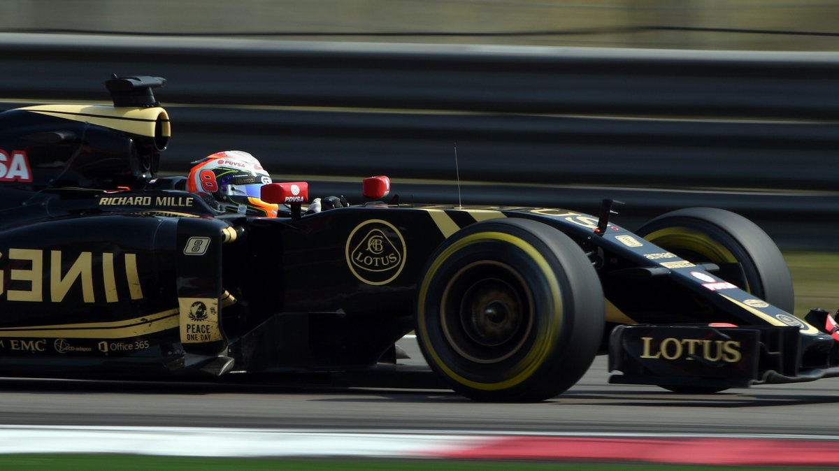 Romain Grosjean