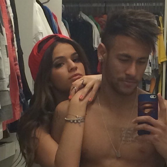 Neymar i Bruna Marquezine